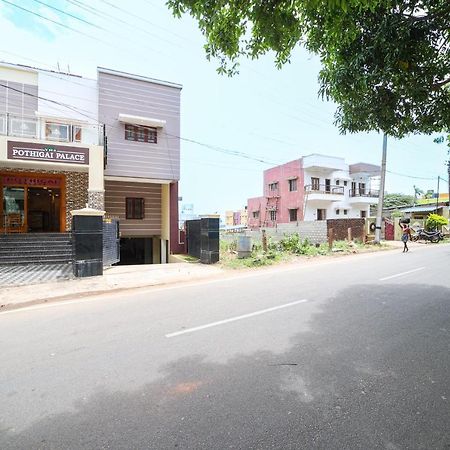 The Pothigai Palace Kuttālam Exterior foto